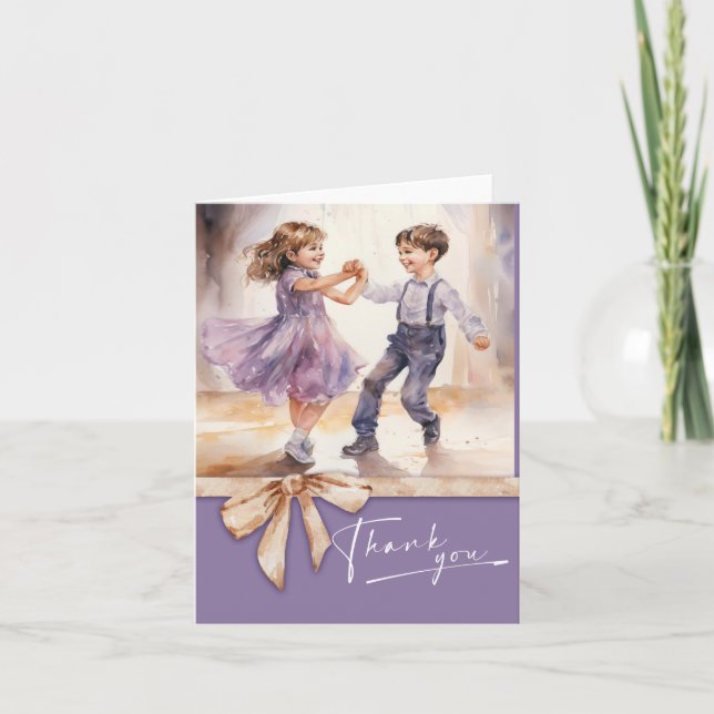 Instructeur de danse moderne merci notes (Devant)