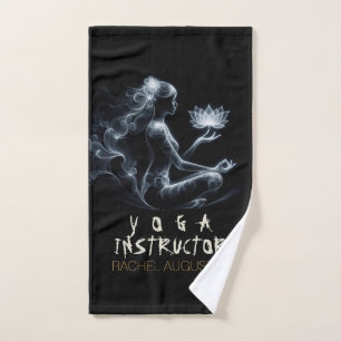 Instructeur de Yoga Méditation Lotus Pose Lumineus