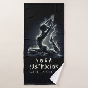 Instructeur de Yoga Reiki Pose King Pigeon à une j