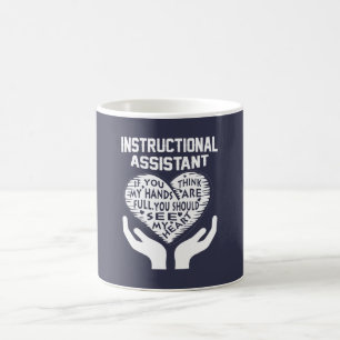 Instructional Assistant Coffee Mug