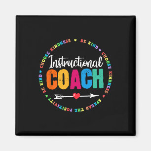 Instructional Coach Crew Back to School Matching G Magnet