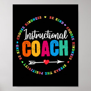 Instructional Coach Crew Back to School Matching G Poster
