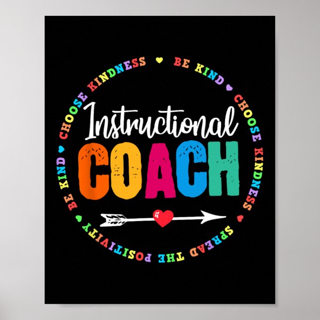 Instructional Coach Crew Back to School Matching G Poster (Front)