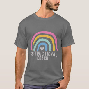 Instructional Coach: Rainbow of Learning T-Shirt