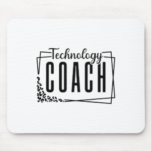 Instructional Technology Coach Cool Design For Tea Mouse Pad
