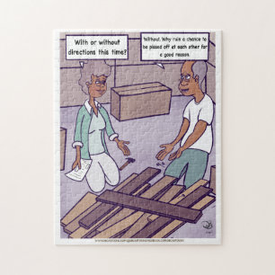 Instructions Carton Jigsaw Puzzle