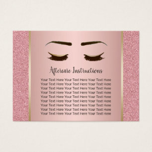 Instructions de maquillage Artiste Rose Gold