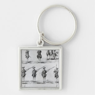 Instructions for a Bayonet Drill Keychain