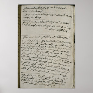 Instructions issued by Friedrich Wilhelm I Poster