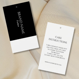 Instructions simples de soins de monogramme Hang T