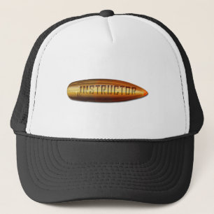 INSTRUCTOR Bullet Trucker Hat