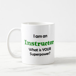 instructor coffee mug