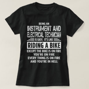 Instrument and Electrical Technician T-Shirt