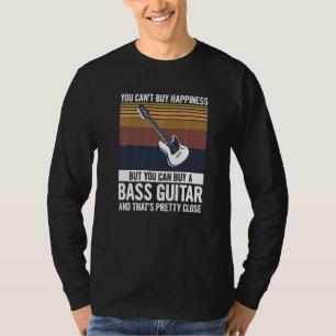Instrument Bass Guitar For A Bass Guitar T-Shirt