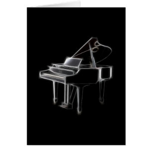 Instrument classique musical de piano à queue