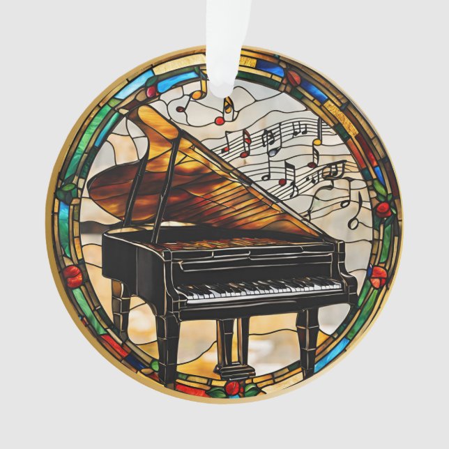 Instrument de musique de piano (devant)