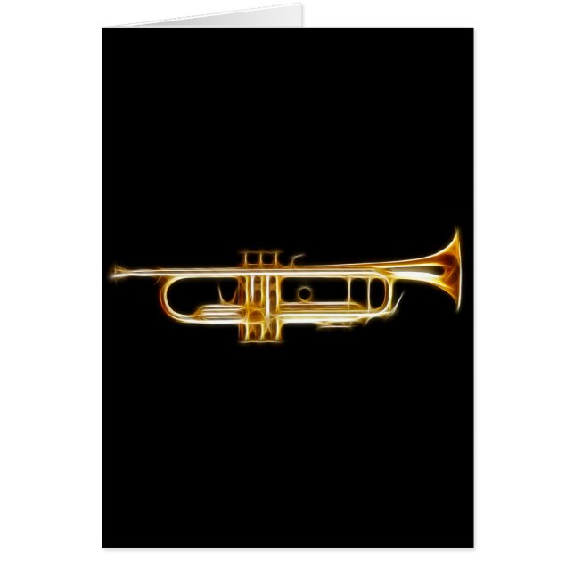 Instrument de musique de vent de klaxon en laiton (Devant)