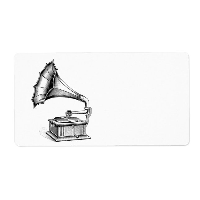 Instrument de musique du lecteur de disques phonog (Devant)