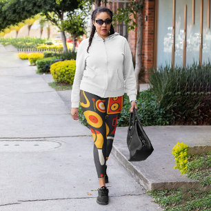 Instrument de musique sonne Capri Leggings