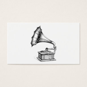 Instrument de musique vintage de tourne-disque de