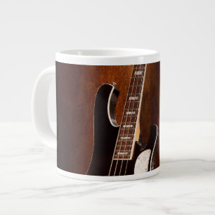 Instrument - Guitar - High strung Large Coffee Mug