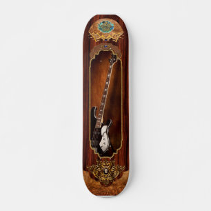 Instrument - Guitar - High strung Skateboard