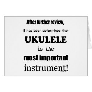 Instrument le plus important d'Ukulele
