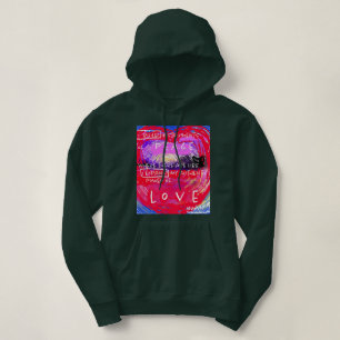 Instrument of Peace - Abstract Digital Art. Hoodie