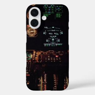 Instrument Panel iPhone 16 Case