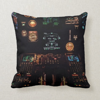 Instrument Panel Throw Pillow