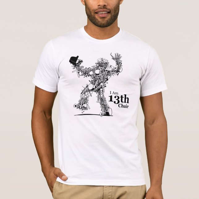 Instrument Robot T-Shirt (Front)