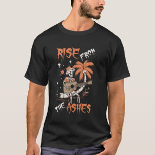 Instrument Skeleton Guitarist - Acoustic Guitar T-Shirt