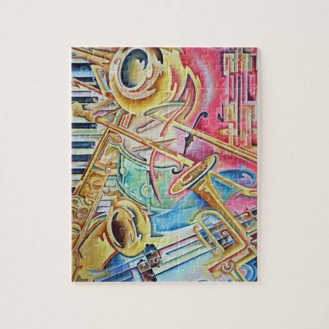 Instrumental puzzle (Vertical)