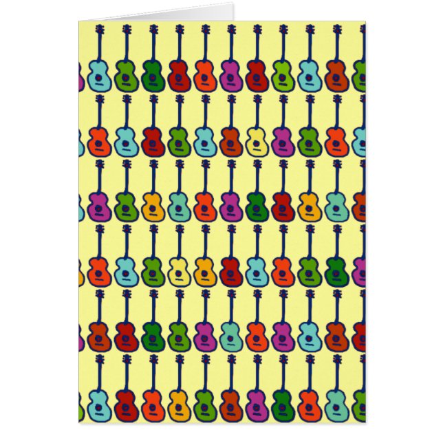 instruments de musique colorés (Devant)