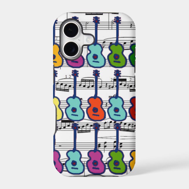 Instruments de musique et notes (Verso)