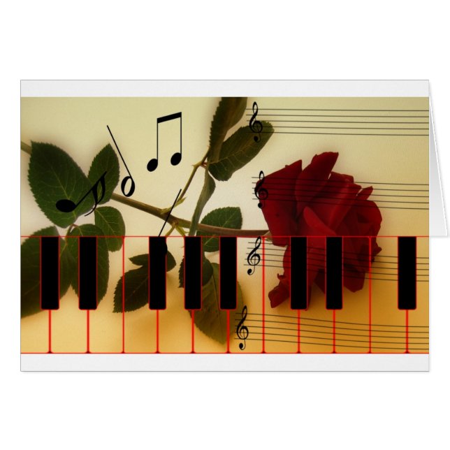Instruments de roses de professeur de notes de (Devant horizontal)