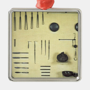 Instruments from an oculist's case, from Reims Metal Ornament
