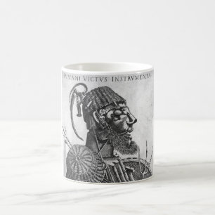 Instruments of Human Sustenance, Arcimboldo Coffee Mug