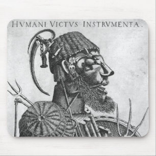 Instruments of Human Sustenance, Arcimboldo Mouse Pad