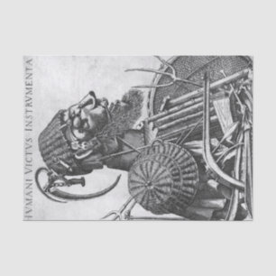Instruments of Human Sustenance, Arcimboldo Tissue Paper