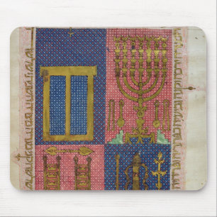 Instruments of the Temple Mouse Pad