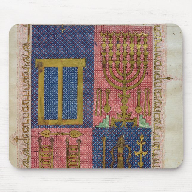 Instruments of the Temple Mouse Pad (Front)