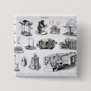 Instruments to  Discovery and Use of 2 Inch Square Button