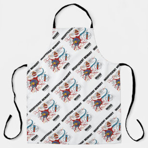 Insufficient Memory Inside Neuron Synapse Humour Apron