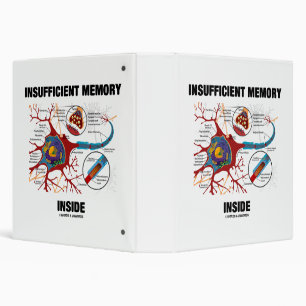 Insufficient Memory Inside Neuron Synapse Humour Binder