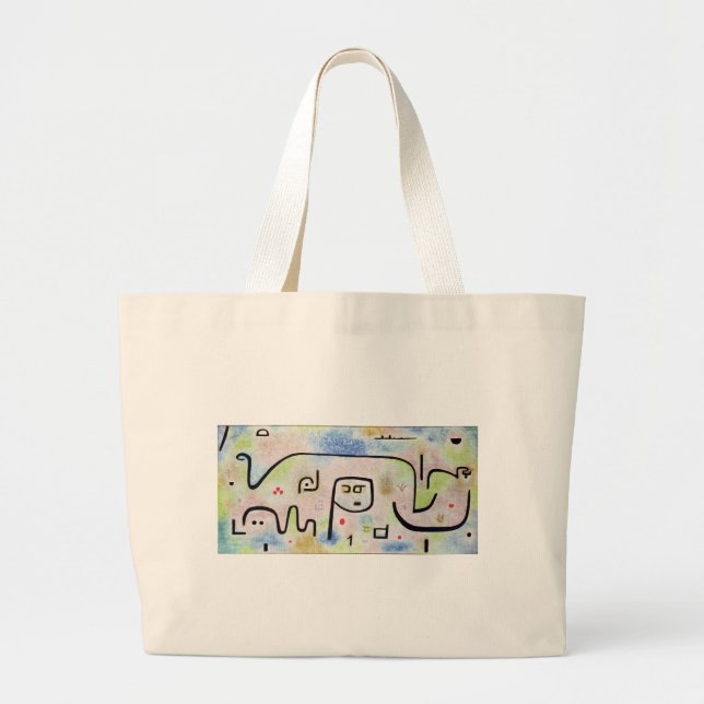 Insula Dulcamara, 1938 Large Tote Bag (Front)
