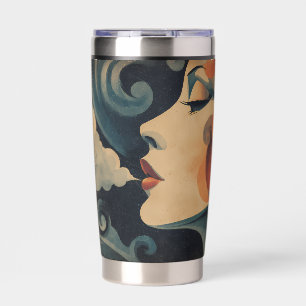 Insulated Louise Bottle Tumbler