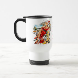 insulated mug for coffee or drinks, personalize