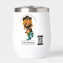 Insulated wine tumbler