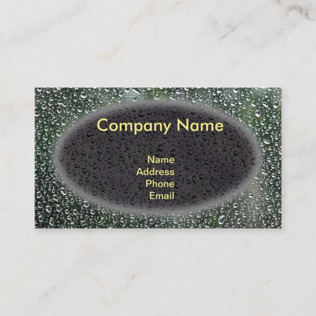 Insulation and Waterproofing Business Business Card (Front)